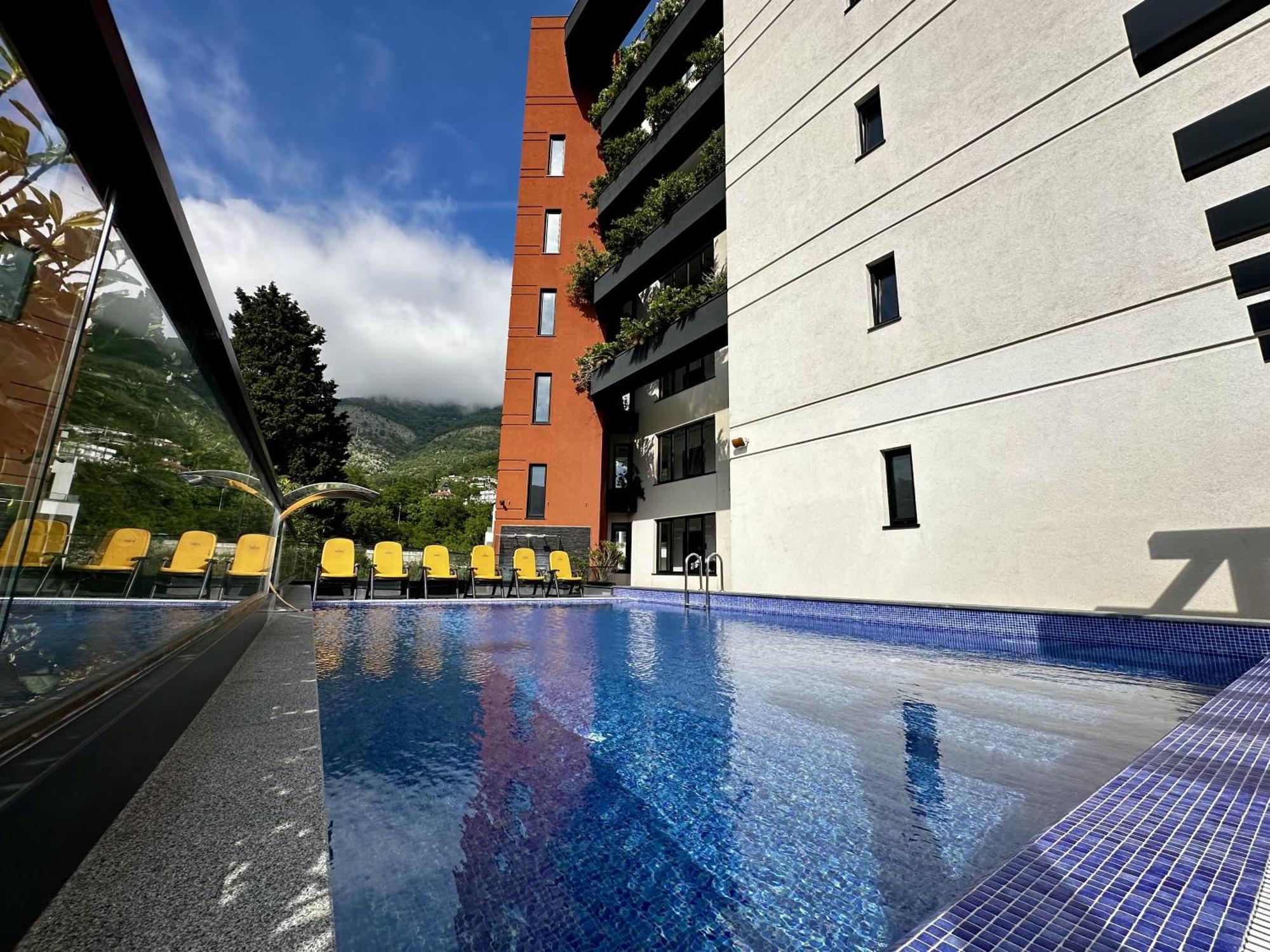 Hotel Del Medio 苏托莫雷 外观 照片